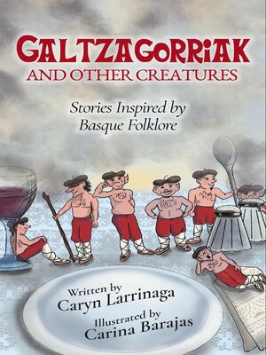 cover image of Galtzagorriak